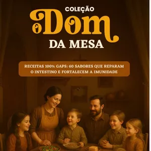 Imagem de capa para o Ebook O Dom da Mesa