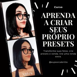 Imagem do curso APRENDENDO A CRIAR PRESETS