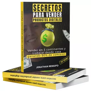 Imagen de portada para Ebook Secretos para Vender Productos Digitales: Vender en 5 Continentes y Trabajar Desde Casa ganando 80% de Comisión.