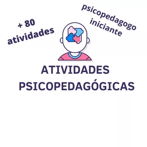 Imagem de capa para o Ebook Atividades Psicopedagógicas