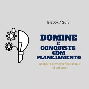 Imagem principal do produto DOMINE E CONQUISTE COM PLANEJAMENTO
