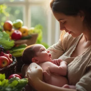 Imagem de capa para o Ebook Nutrição Materna e Infantil: Fundamentos e Importância