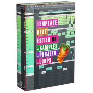 Imagem do curso Template | Fl Studio | Base de Funk Estilo BH | Projeto | Samples | Loops [ Beat ]