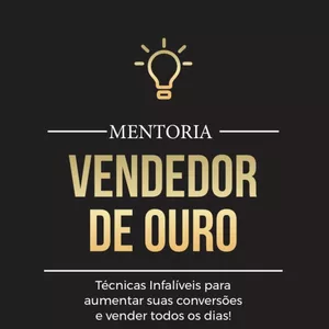Imagem de capa para o Ebook FORMAÇÃO VENDEDOR DE OURO