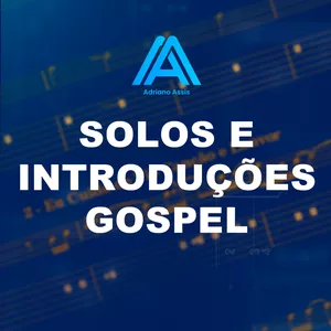 Imagem de capa para o Ebook SOLOS E INTRODUÇÕES GOSPEL