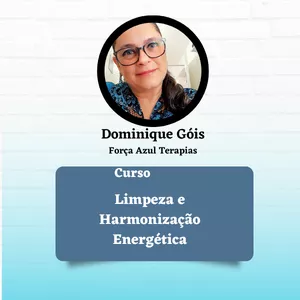 Imagem de capa para o Curso online Limpeza e Harmonização Energética