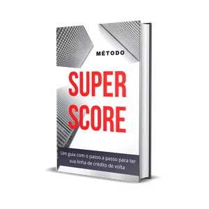 Imagem de capa para o Ebook Método Super Score