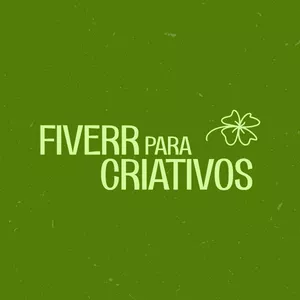 Imagem de capa para o Curso online Fiverr para Criativos: Transforme Ilustrações em Dólar.