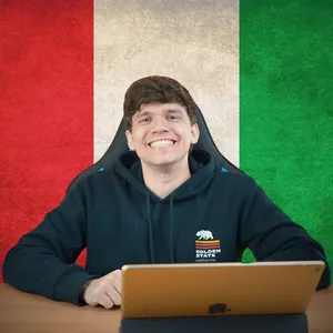 Imagem de capa para o Curso online Curso de Italiano - Fernando Poliglota