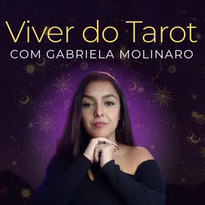 Imagem de capa para o Curso online Viver do Tarot