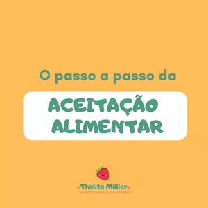 Imagem de capa para o Ebook Guia Meu bebê não come - O passo a passo da aceitação alimentar dos 6 aos 24 meses