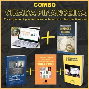Imagem do curso COMBO - VIRADA FINANCEIRA