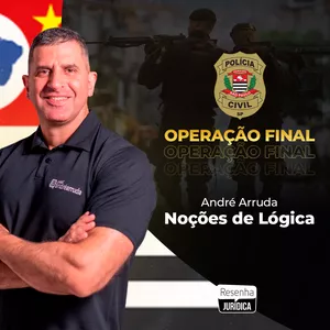 Imagem de capa para o Curso online Operação final - Noções de Lógica - PCSP