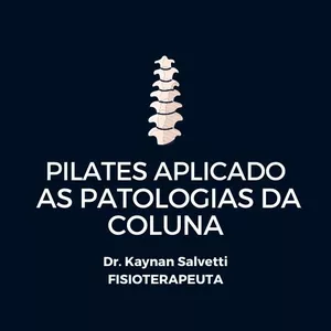 Imagem de capa para o Curso online Pilates aplicado as patologias da coluna vertebral