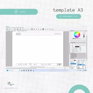 Imagem de capa para o Curso online Template A3 - Layout