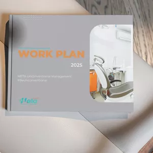 Imagen de portada para Ebook WORK PLAN 2025 - META DENTAL