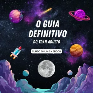 Imagem de capa para o Ebook O Guia Definitivo do TDAH Adulto