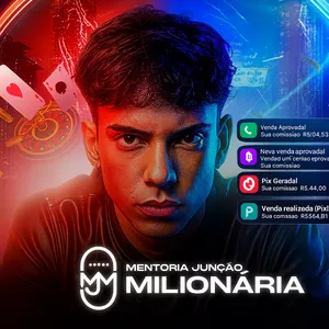 Imagem de capa para o Ebook Mentoria Junção Milionária 