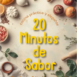 Imagen de portada para Ebook 20 minutos de sabor: Recetas rápidas y prácticas