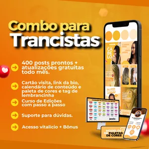 Imagem do curso Combo para Trancistas