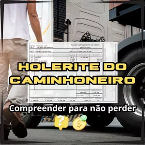 Imagem de capa para o Curso online Holerite do Caminhoneiro. PRÉ-VENDA! 