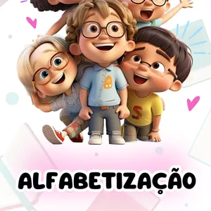 Imagem de capa para o Curso online Pacote caderno de alfabetização
