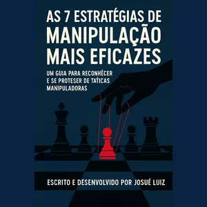 Imagem de capa para o Ebook As 7 Estratégias de Manipulação Mais Eficazes.