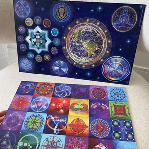 Imagem de capa para o Serviço online Mesa Multidimensional Arcturiana