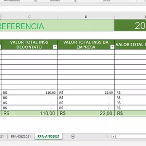 Imagem de capa para o Ebook Planilha de ERP
