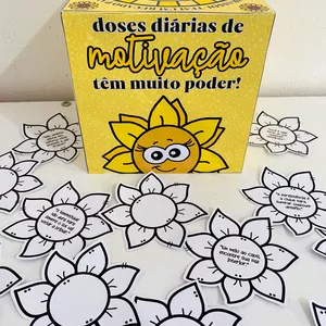 Imagem de capa para o Ebook Caixa da motivação