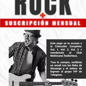 Imagen de portada para Ebook Acceso a Combo "Trilogía Rock + Suscripción Mensual"