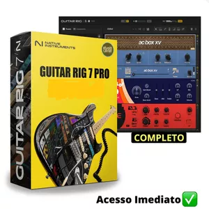 Imagem de capa para o Ebook Guitar Rig 7 PRO Completo