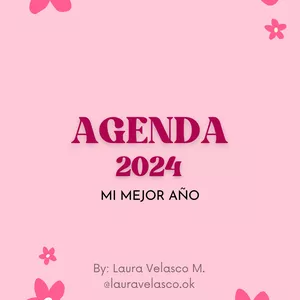 Imagen de portada para Ebook Agenda 2024: ¡TU MEJOR AÑO!