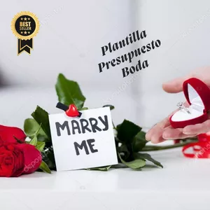 Imagen de portada para Curso online Bono 1 - Plantilla Presupuesto de Boda