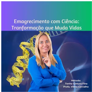Imagem de capa para o Serviço online Emagrecimento com Ciência: Transformação que Muda Vidas