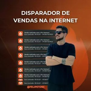 Imagem de capa para o Ebook DISPARADOR DE VENDAS 
