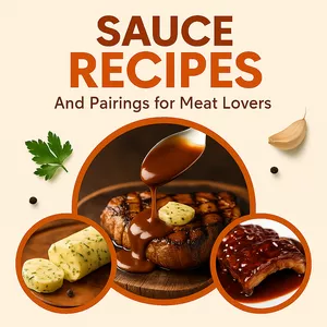 Cover image for Ebook Sauce and Side Dish Recipes for Meats ing