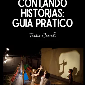 Imagem de capa para o Ebook Contando Histórias Guia Prático