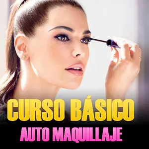 Imagem principal do produto CURSO BÁSICO DE AUTO MAQUILLAJE