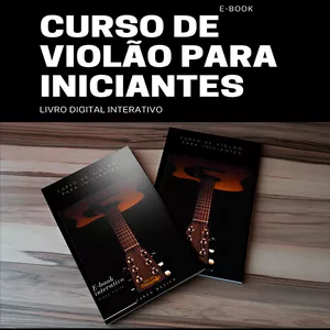 Imagem do curso Curso de Violão Para Iniciantes (E-book Interativo)
