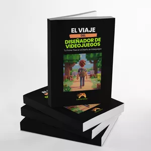 Imagen de portada para Ebook El Viaje del Diseñador de Videojuegos
