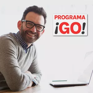 Imagen de portada para Curso online Programa ¡GO! Premium (con pago a plazos)