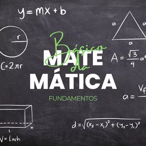 Imagem de capa para o Curso online Curso Básico de Matemática 