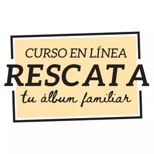 Imagen de portada para Curso online Rescata tu álbum familiar