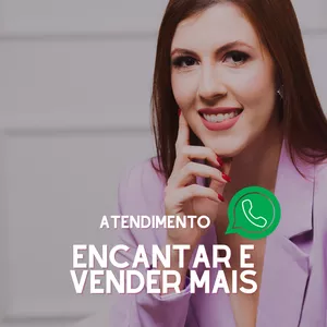 Imagem de capa para o Curso online Atendimento no WhatsApp - Como encantar e vender mais