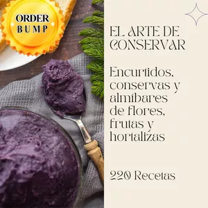 Imagen de portada para Ebook El arte de conservar encurtidos, conservas y almíbares de flores, frutas y hortalizas 