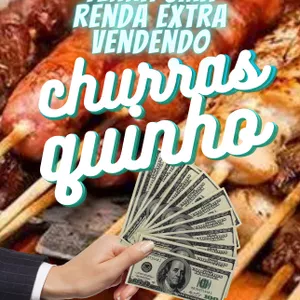 Imagem do curso tenha uma renda extra vendendo churrasquinho