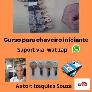 Imagem do curso Curso para  Chaveiro iniciante(ebook)