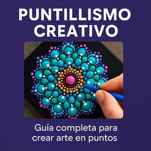 Imagen de portada para Ebook Puntillismo Creativo