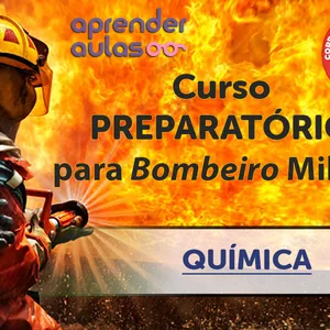 Imagem de capa para o Curso online Curso preparatório para Bombeiro Militar - Química